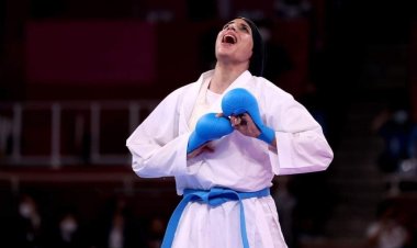 تم نقلها للمستشفى.. البطلة الأوليمبية «فريال أشرف» تتعرض لإصابة قوية 