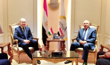 وزير النقل يبحث مع السفير المجري تصنيع وتوريد 1350 عربة سكة حديد جديدة للركاب