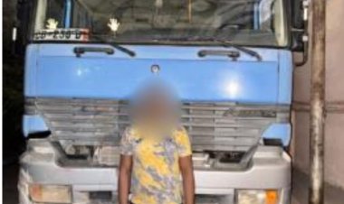 مصرع شخص دهسًا أسفل عجلات سيارة نقل بمنطقة السلام