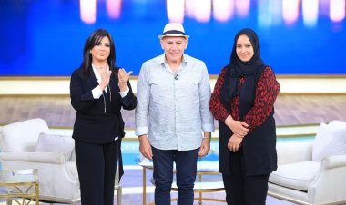 رشيد مشهراوي لـ منى الشاذلي: «جئت للإنسان الصح في البلد الصح»