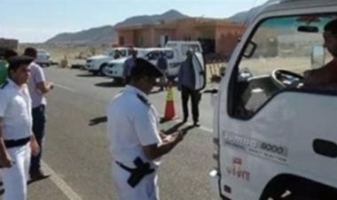 حملات أمنية مكثفة للكشف عن السائقين المتعاطين للمواد المخدرة فى 9 محافظات