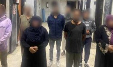 ضبط 12 رجل وسيدة استغلوا الأطفال فى التسول بشوارع القاهرة والجيزة 