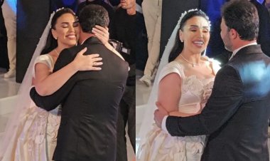 «نحن عائلة الآن».. مي فاروق ترد على منتقدي احتفالها بزفافها