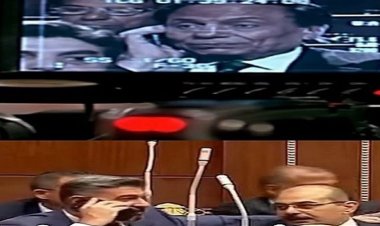 "شايفني في التلفزيون؟".. ياسر جلال يمازح الجمهور بعد حلف اليمين كعضو بمجلس الشيوخ