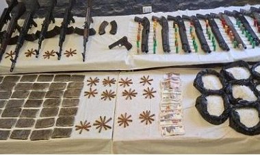 مقتل  3 عناصر جنائية شديدة الخطورة بأسيوط وقنا  وضبط مخدرات بـ 100 مليون جنيه