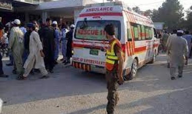 انفجار قنبلة مزروعة على  الطريق شمال غرب باكستان