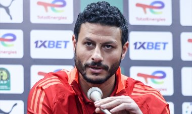 الشناوي: مباراة بلوزداد صعبة.. وهدفنا تحقيق الفوز