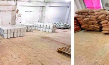 ضبط مصنع "بدون ترخيص" بالمنوفية لإنتاج مخصبات ومبيدات زراعية مغشوشة بـ 144 ألف لتر