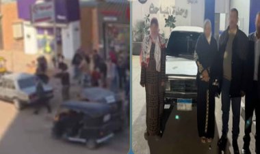 "خلافات أسرية وراء الواقعة".. الداخلية تكشف ملابسات فيديو "إجبار سيدة على استقلال سيارة" بالقاهرة