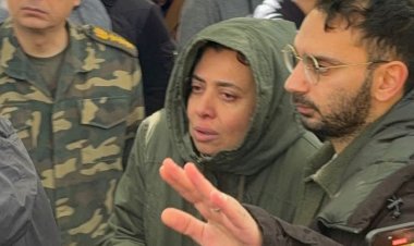 "دي رغبة نور عيني".. نشوى مصطفى تكشف تفاصيل عزاء زوجها الراحل