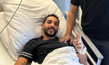 «كريم فؤاد» يجري جراحة ناجحة في ألمانيا
