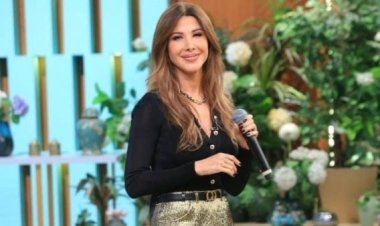 نانسي عجرم ضيفة اليوم في «معكم منى الشاذلي» على قناة ON E
