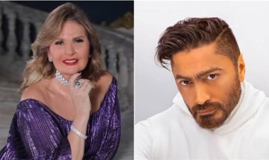 يسرا تنعى والد تامر حسني: أعتذر عن عدم تقديم واجب العزاء لظروف سفري
