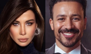 قبل طرحه في السينمات.. نانسي عجرم تقدم أغنية فيلم «الكراش» لأحمد داود