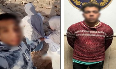 سقوط المتهم بالتحرش بسائحة أجنبية وتصوير الواقعة بدمياط