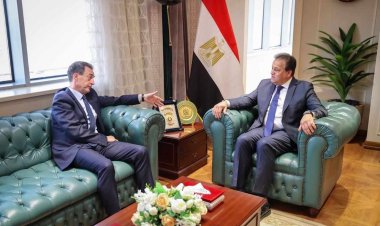 «عبدالغفار» يستقبل السفير الفرنسي لمناقشة ملفات التعاون في القطاع الصحي