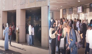 توافد المئات لزيارة المتحف المصري الكبير في أول أيام افتتاحه رسميًا للجمهور