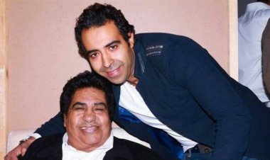 رحم الله طيب القلب الحنون جابر الخواطر.. محمد عدوية ينعي والده بكلمات مؤثرة