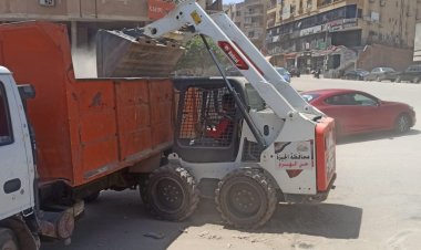 محافظة الجيزة: حملات نظافة ورفع إشغالات لإعادة الانضباط بحدائق الأهرام