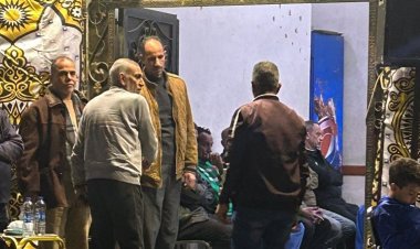 وسط غيابًا لافتًا لنجوم الوسط الفني.. بدء عزاء الفنانة الراحلة فاطمة كشري بشبرا مصر