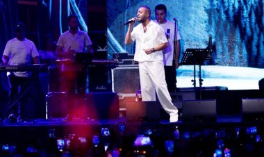 منظم الحفلات إسلام لطفي يكشف عن كواليس حفل تامر عاشور