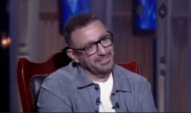 أحمد السقا: لم أفرض ابنى ياسين بأى عمل.. وشفت له مشهد واحد وعجبنى