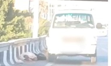 اتصل بأهله قبل وفاته.. الداخلية تكشف تفاصيل وفاة راكب تركه سائق ميكروباص على الطريق بالجيزة 