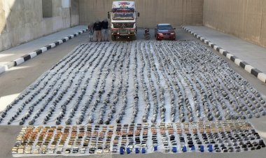 بقيمة 230 مليون جنيه ..ضبط عناصر تشكيل عصابي شديد الخطورة بحوزتهم 3 أطنان من المخدرات بالسويس  )صور(