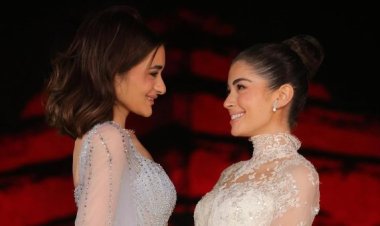 أحمد زاهر يحتفل بتخرج ابنتيه ملك وليلى: أحلى يوم في حياتي