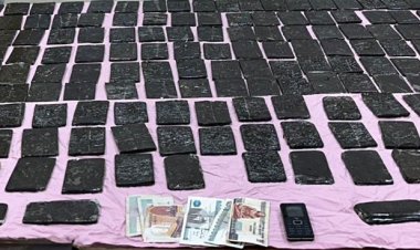 سقوط 5 عناصر إجرامية بحوزتهم كميات من مخدرى الحشيش والكوكايين بـ 7 ملايين جنيه