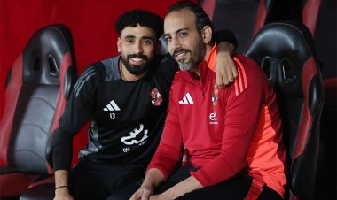 الأهلي يعلن نجاح جراحة مروان عطية