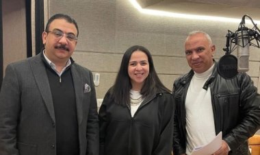 إيمي سمير غانم تبدأ تسجيل مسلسلها الإذاعي الجديد "هبد في هبد" لرمضان 2026