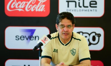 الرمادي: الزمالك "مدرسة الفن والهندسة".. وكثرة الإصابات تزعجني