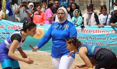 وفاة الحكم الدولية "أمينة رفيق" في حادث مأسوي بالإسكندرية