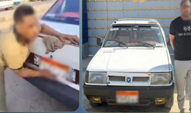 ضبط سائق تاكسي رفض توصيل راكب وهدده ببني سويف