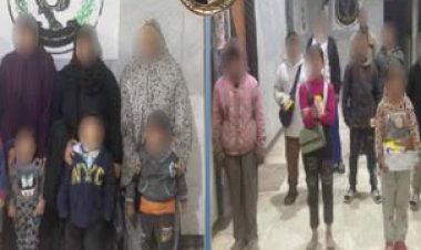 ضبط 15 متهماً استغلوا 19 حدثاً في أعمال التسول بالقاهرة