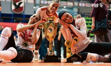 حسين لبيب: كان لدّى ثقة في حصول طائرة سيدات الزمالك على لقب بطولة أفريقيا