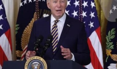 ربطة عنق بايدن تثير التوتر .. لماذا؟