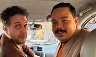 «ليلتكم مهببة انتو الاتنين».. هشام ماجد يمازح مصطفى غريب وأسماء جلال بعد «فيها إيه يعني»