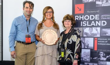 فوز فيلم 196 متر لشكيب بن دياب بجائزة أفضل فيلم روائي بمهرجان فليكرز رود آيلاند السينمائي