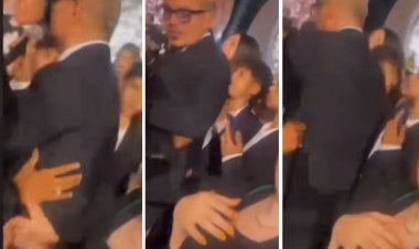 «فيديو» يكشف سبب غضب عمرو دياب من المعجب قبل صفعه