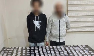 سقوط 32 عنصر إجرامي بحوزتهم كميات من المخدرات خلال اقتحام أوكارهم بالمحافظات 