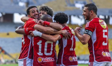 الأهلي يحقق فوزا صعبا على الإسماعيلي في الدوري الممتاز