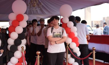 ازدحام أمام لجان الانتخابات بمدينة نصر 