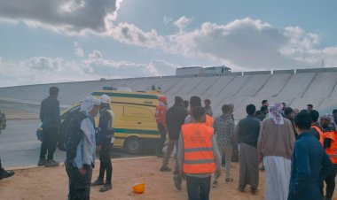 إصابة 18 شخصًا في حادث انقلاب سيارة على طريق مطروح- إسكندرية 