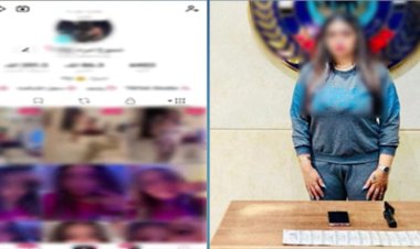 القبض على تيك توكر شهيرة لقيامها  بالرقص بصورة خادشة للحياء فى التجمع 