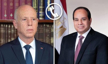 السيسي يهنئ نظيره التونسي بمناسبة عيد الفطر المبارك