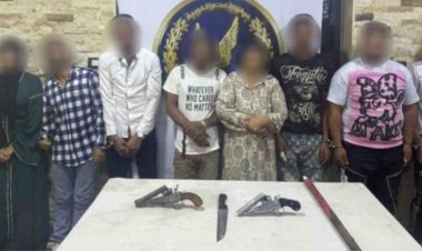 القبض على 9 أشخاص بعد مشاجرة طاحنة بسبب معاكسة سيدة بالسلام