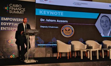 نائب رئيس الرقابة يشارك في قمة القاهرة المالية