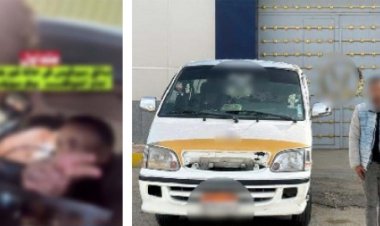 الأمن يضبط ميكروباص يقوده متعاطي مخدرات بدون رخصة ببني سويف 